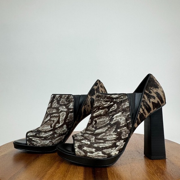 Derek Lam | Shoes | Derek Lam Womens Studded Booties Sz 8  Womens 01 Crosby Derek Lam Calf Hair Heeled Ankle Booties Boots‎ Size 7.5 M GUC